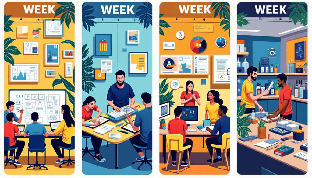 découvrez comment transformer une idée en produit concret en seulement 30 jours. suivez nos étapes clés pour valider rapidement votre concept et maximiser vos chances de succès sur le marché.