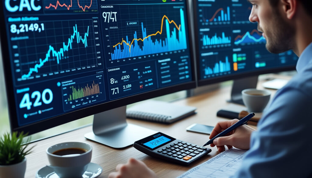 découvrez comment calculer le ratio ltv/cac, ses seuils recommandés et des benchmarks par secteur pour optimiser la rentabilité et les stratégies d’acquisition client.