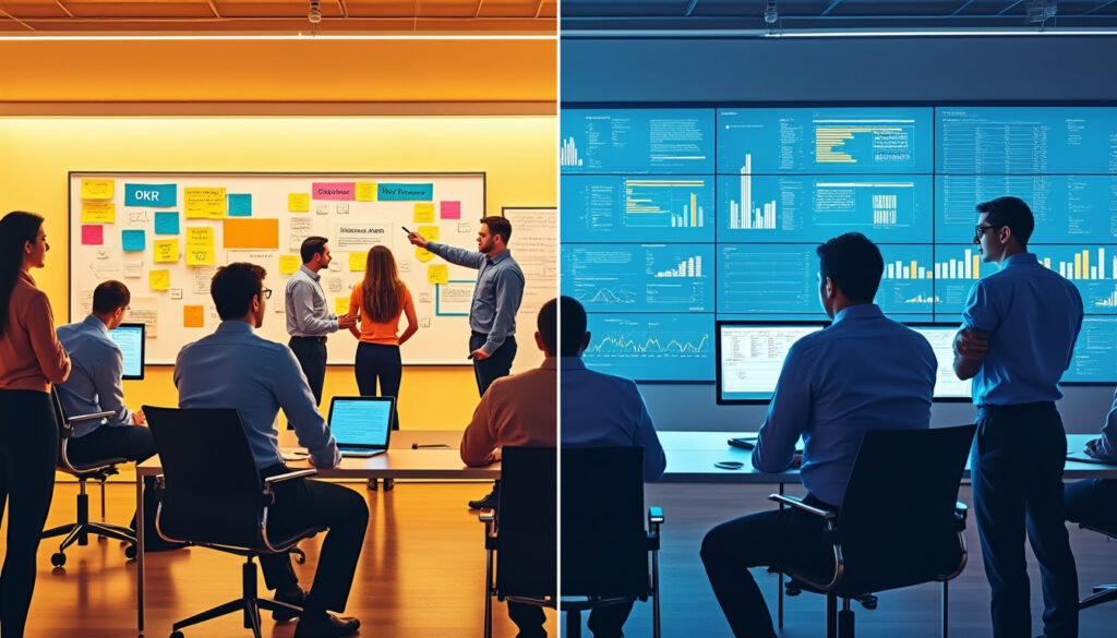 découvrez les différences entre okr et kpi, leurs exemples concrets et les meilleures pratiques pour les mettre en place efficacement au sein de votre entreprise.