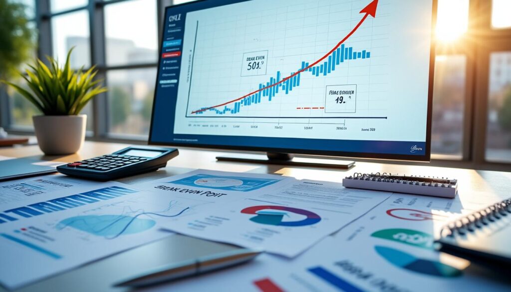 découvrez comment calculer le seuil de rentabilité avec des formules simples, un modèle prêt à l’emploi et un exemple pratique pour optimiser la performance financière de votre entreprise.