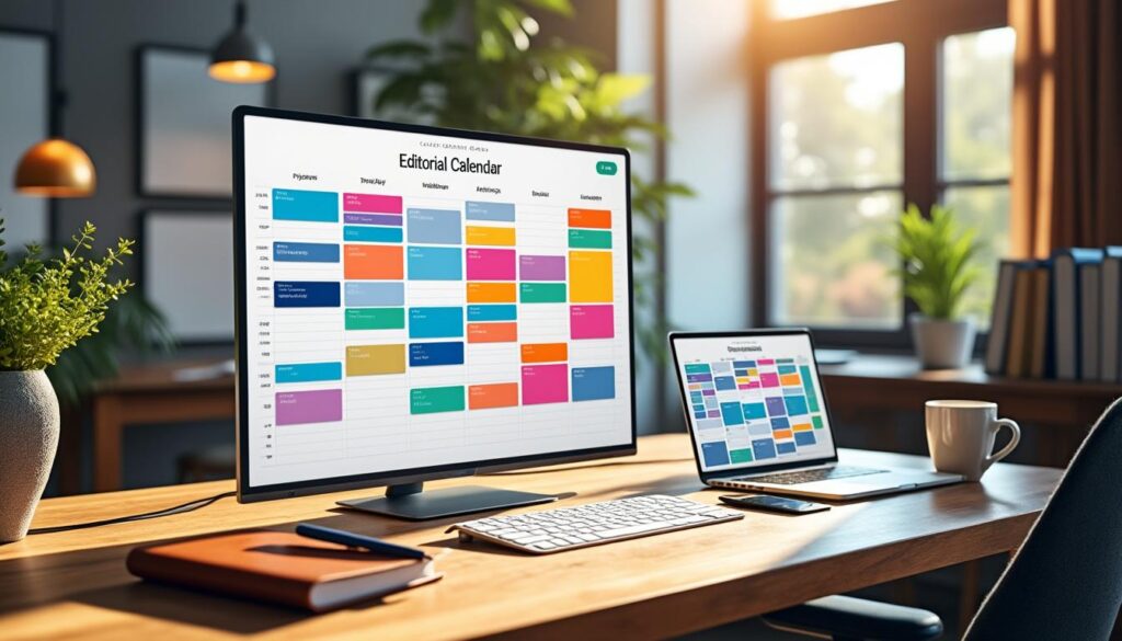 découvrez comment élaborer une stratégie de contenus efficace grâce à un calendrier éditorial clair et des modèles pratiques pour organiser vos publications.