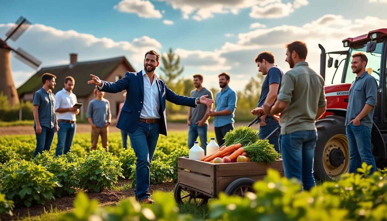 crédit agricole vendée : un partenaire de confiance pour accompagner les agriculteurs et soutenir le développement des entreprises locales avec des solutions financières adaptées.