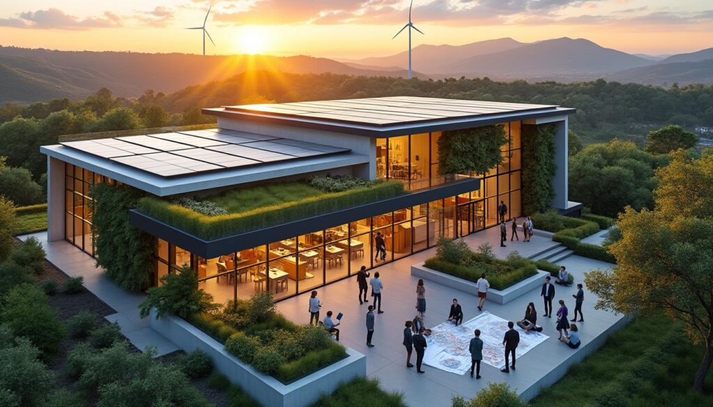 découvrez comment le crédit agricole centre ouest soutient les projets durables et responsables pour un développement respectueux de l'environnement et des communautés.