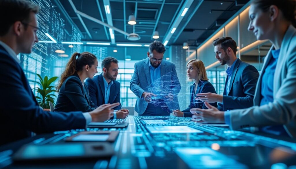 découvrez les cas d’usage de l’ia générative en entreprise, ses avantages ainsi que les limites à prendre en compte pour une intégration réussie.