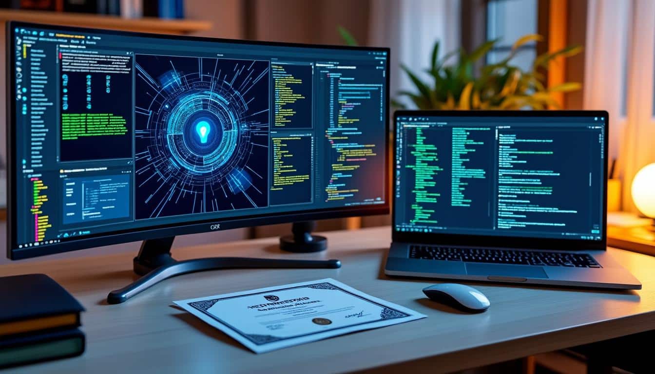 découvrez comment débuter en cybersécurité grâce aux ressources de l'anssi et les exercices pratiques de tryhackme pour renforcer vos compétences en sécurité informatique.