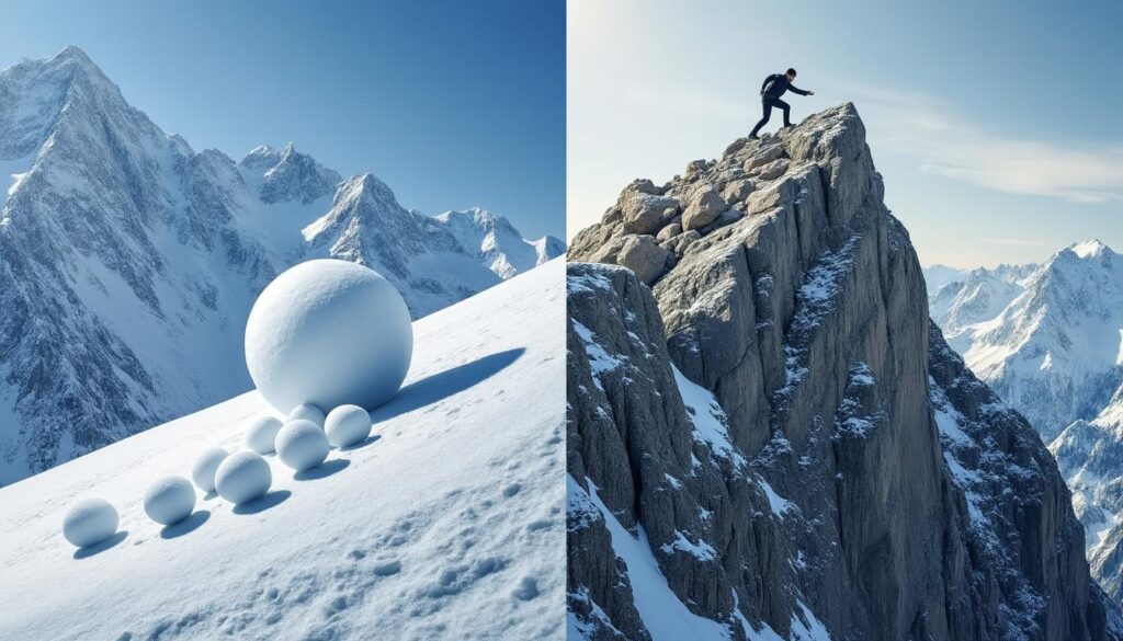 découvrez les méthodes de désendettement avalanche et snowball, comparez leurs avantages et choisissez la stratégie la plus efficace pour rembourser vos dettes rapidement.