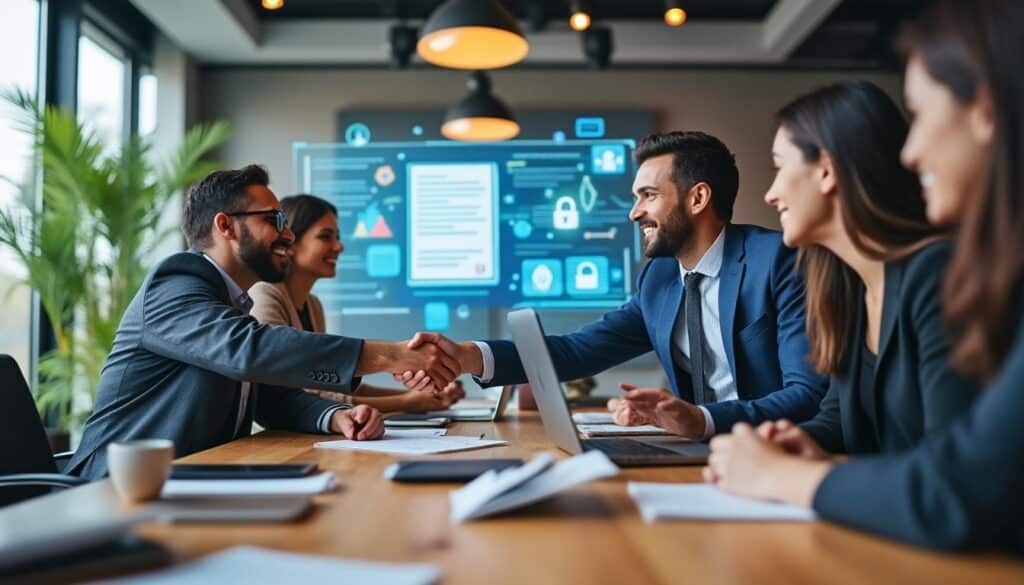 découvrez comment travailler en toute sécurité avec des freelances grâce à malt et un contrat solide, pour des collaborations fiables et protégées.