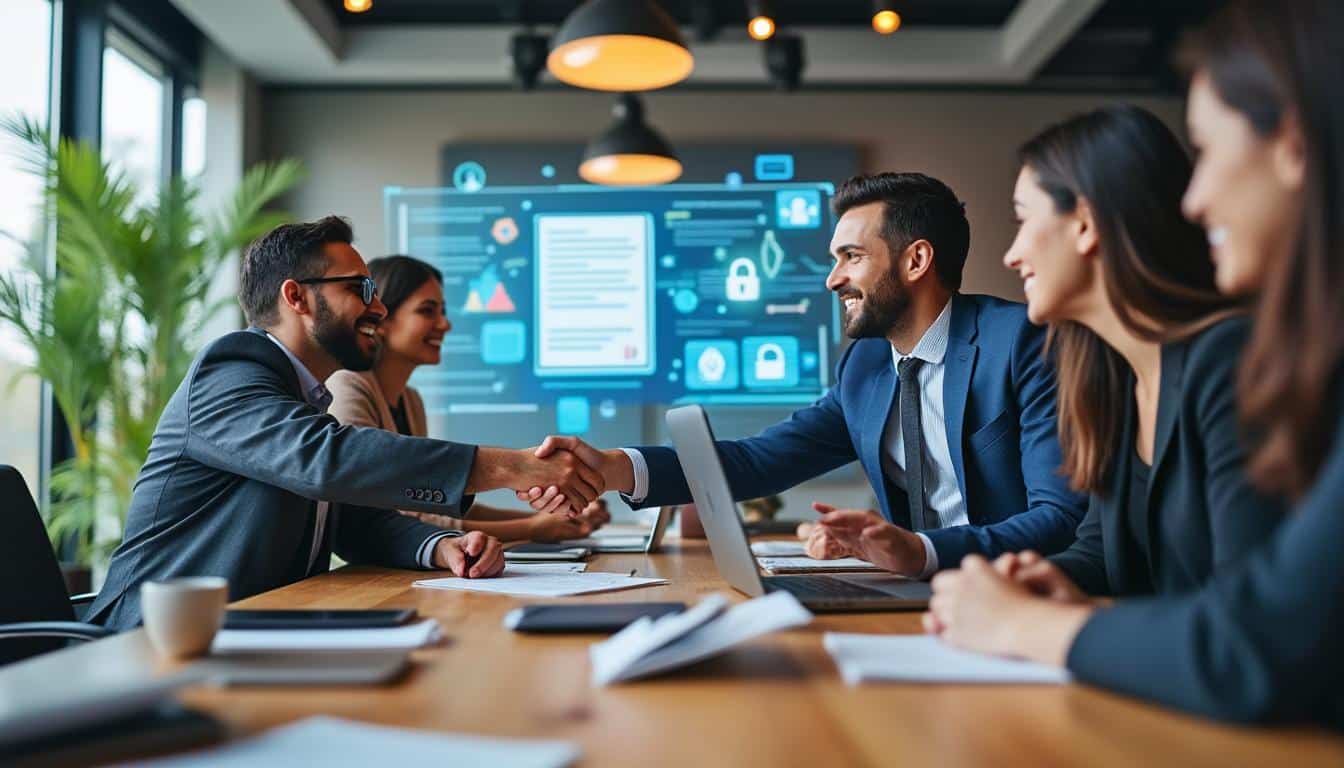 découvrez comment travailler en toute sécurité avec des freelances grâce à malt et un contrat solide, pour des collaborations fiables et protégées.