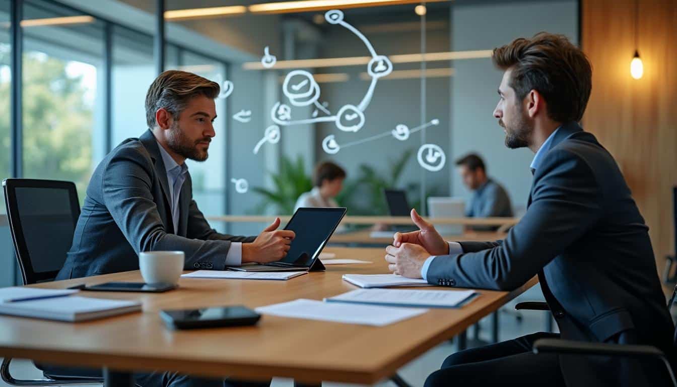 découvrez comment les entretiens de départ peuvent être transformés en véritables plans d'action pour améliorer votre organisation et retenir vos talents.
